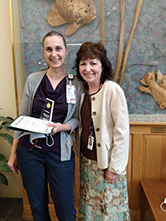 Hebgen Honored with Rural Health Ambassador Award