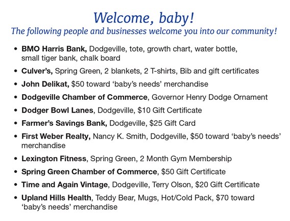 2017-New -Year -Baby -Gift Donors