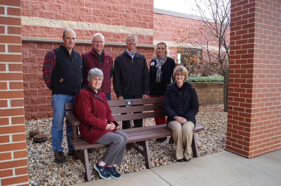 Kiwanis Benches