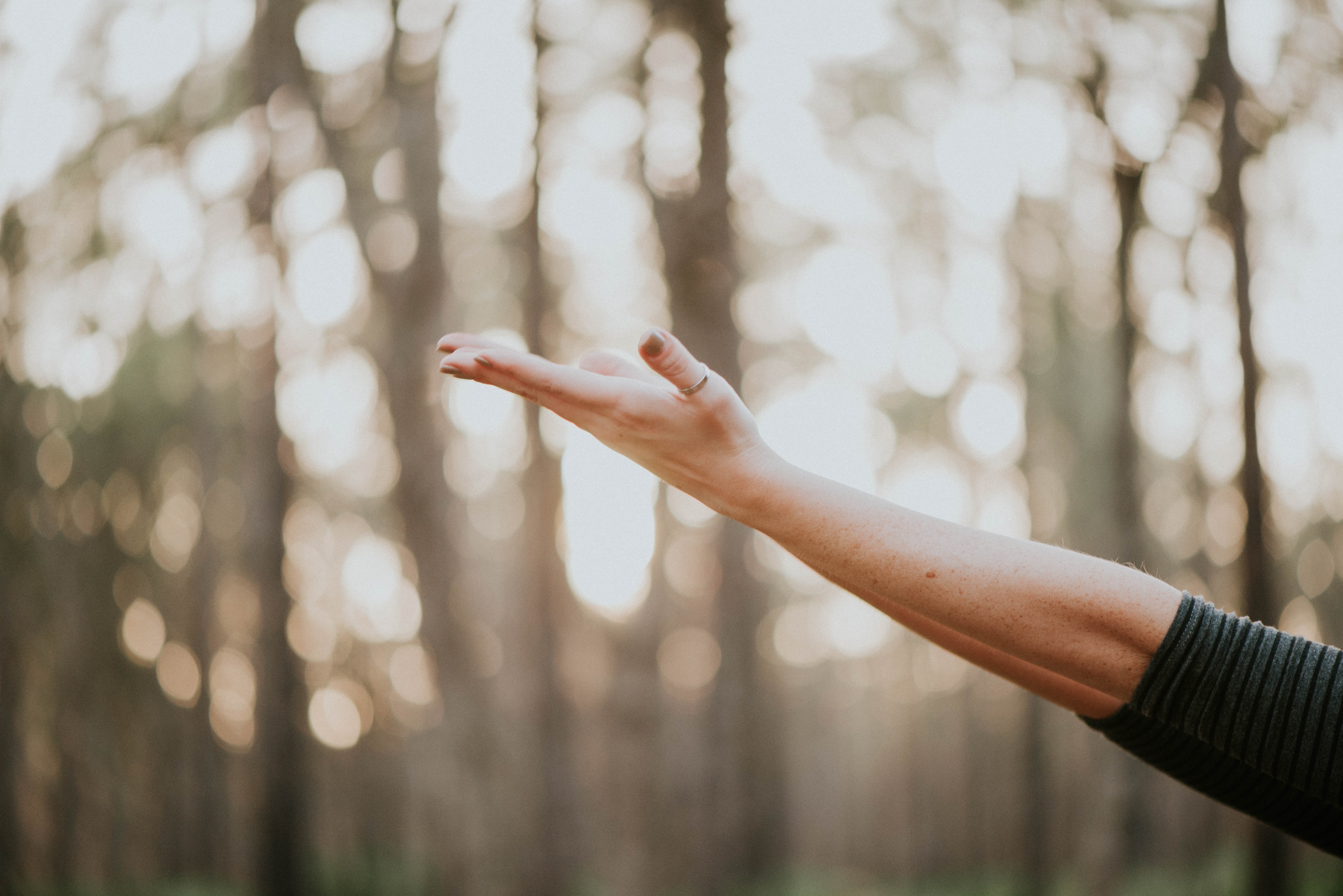 yoga arm